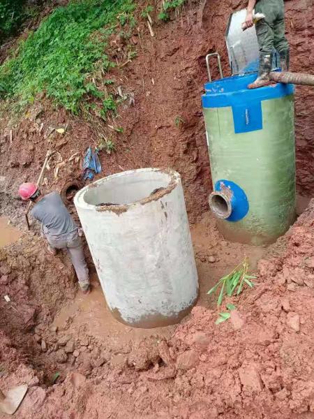 福建一体化污水提升泵