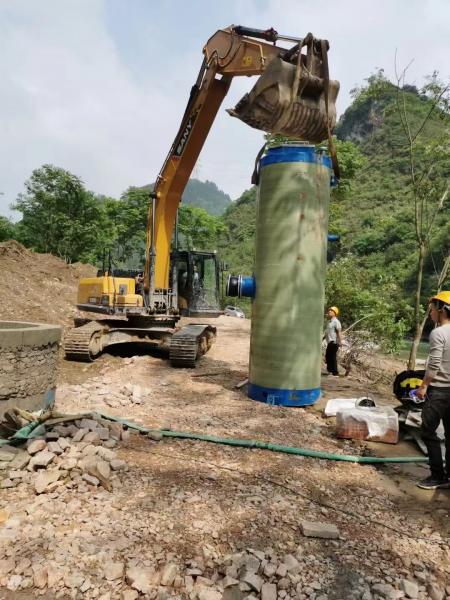 福建重庆一体化污水提升泵项目